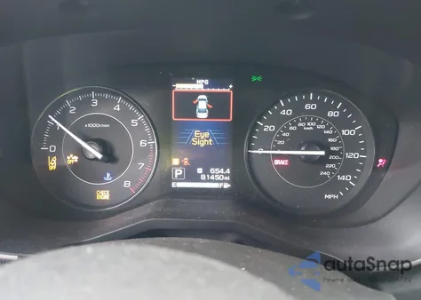 2019 Subaru Impreza 2.0I Premium from USA, damaged, VIN 4S3GTAD62K3735512